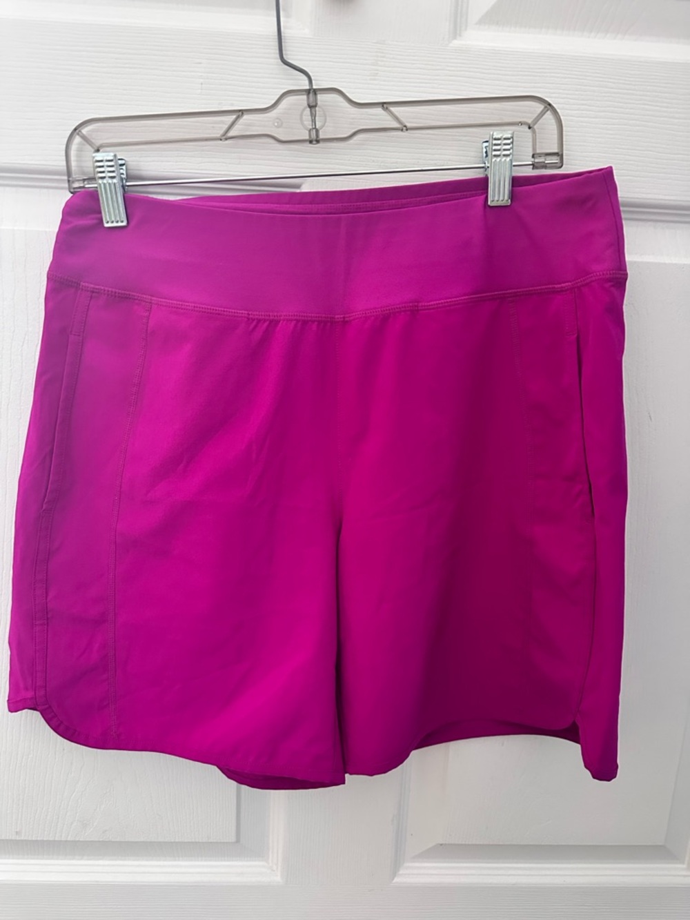 Title Nine Women's Athletic Shorts in Fuchsia
